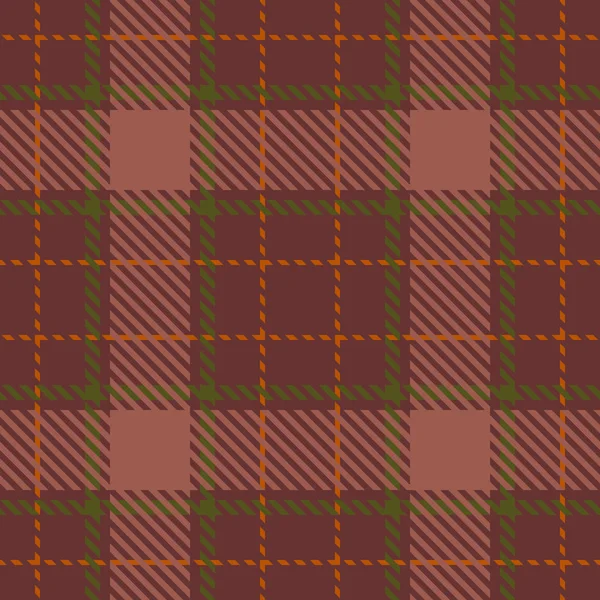 Tartan Plaid scozzese modello senza cuciture . — Vettoriale Stock