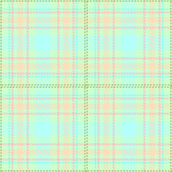 Tartan Plaid skotská bezproblémová struktura. — Stockový vektor