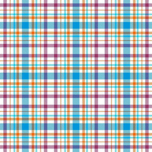 Tartan Plaid scozzese modello senza cuciture . — Vettoriale Stock