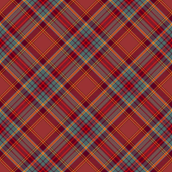타탄 격자 무늬 스코틀랜드 원활한 패턴. — 스톡 벡터