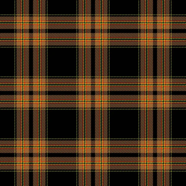 Tartan geruite Schotse naadloze patroon. — Stockvector