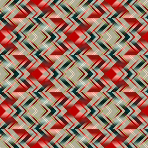 Tartan pläd Scottish sömlösa mönster. — Stock vektor