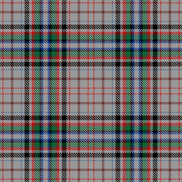 Tartan geruite Schotse naadloze patroon. — Stockvector