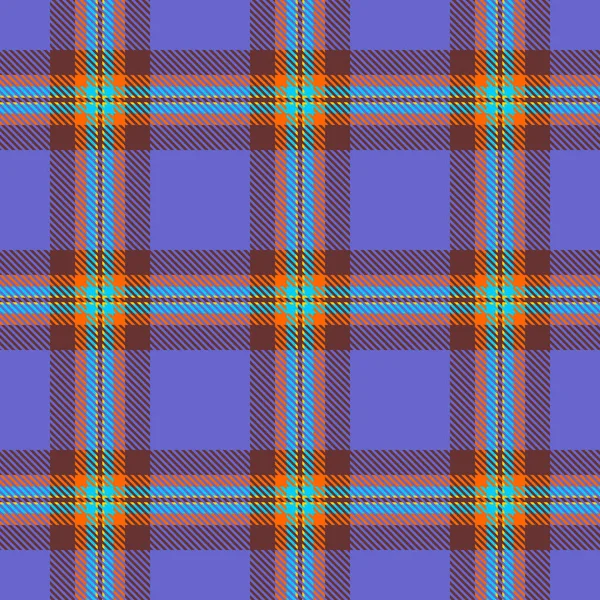 Tartan à carreaux écossais modèle sans couture . — Image vectorielle