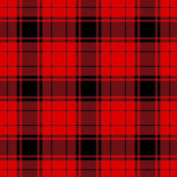 Tartan geruite Schotse naadloze patroon. Rechtenvrije Stockillustraties