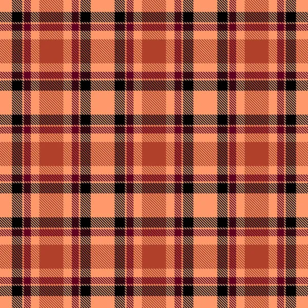 Tartan geruite Schotse naadloze patroon. Stockvector