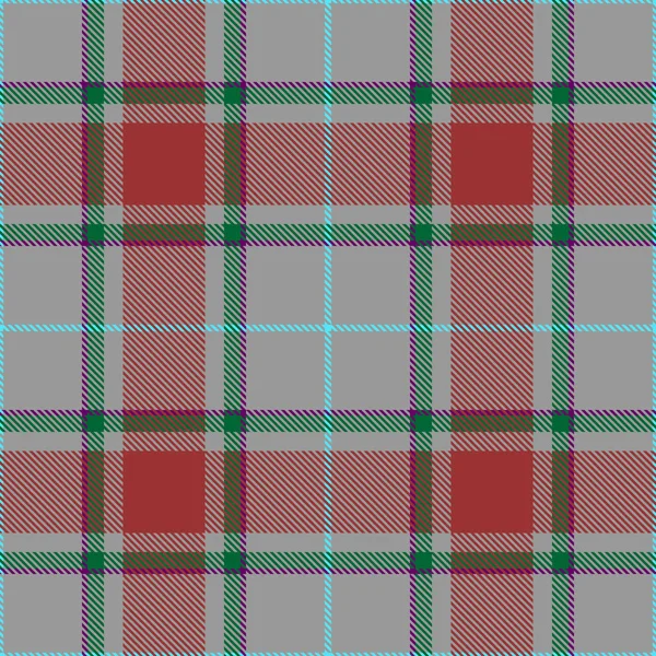 Tartan geruite Schotse naadloze patroon. Stockillustratie