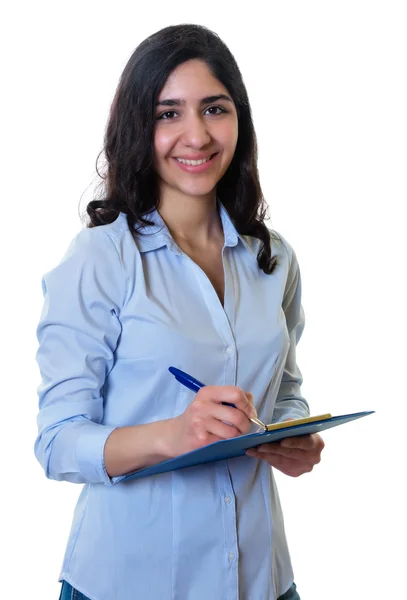 Beautiful arabian businesswoman — Stock Photo, Image