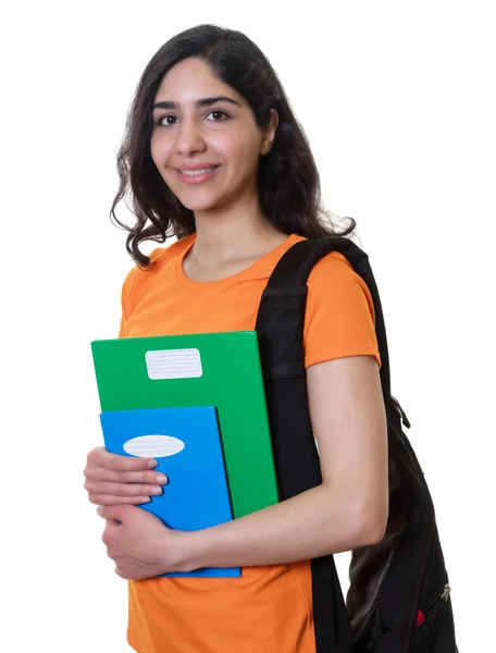 Arabian female student — Stock Photo, Image