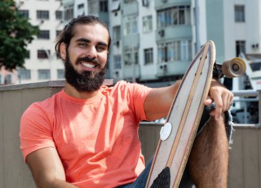 Serin hipster kurulu kentin ile