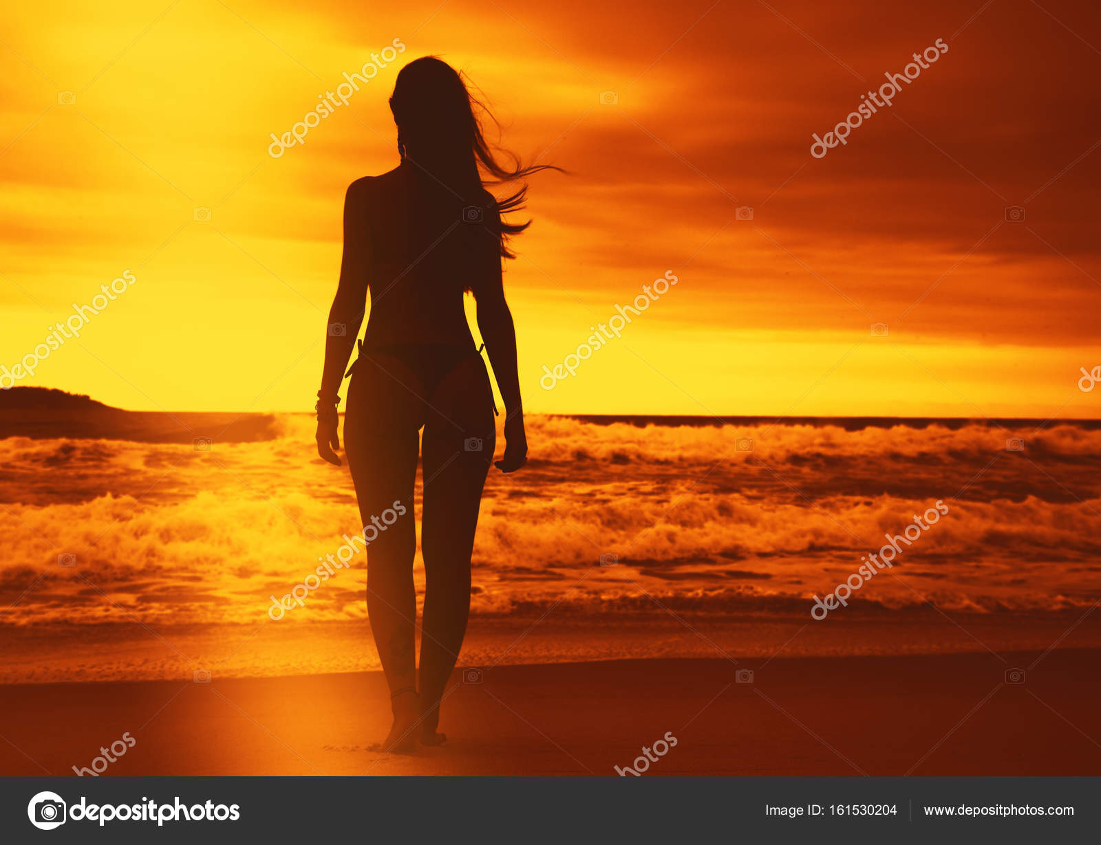sunsets bikini
