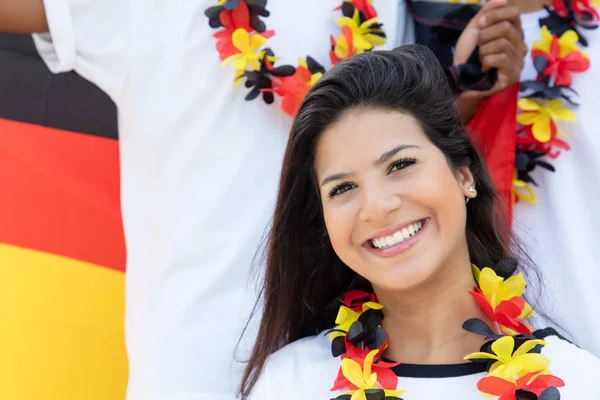 Němčina, Německo, světový pohár, Uruguaye, Uruguaye, ventilátor, fotbal, fotbal, c — Stock fotografie