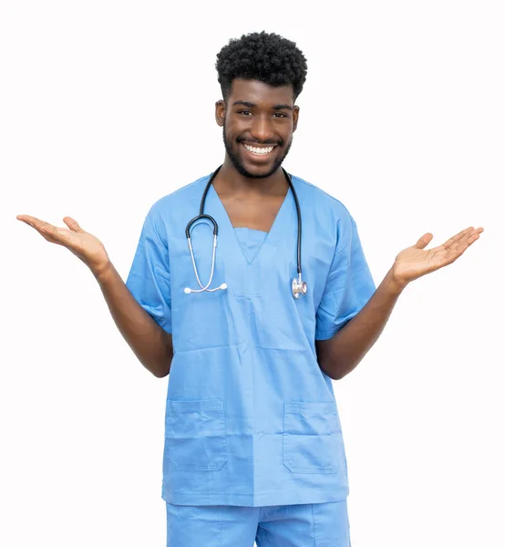 Young african american medical student — Stock Photo, Image