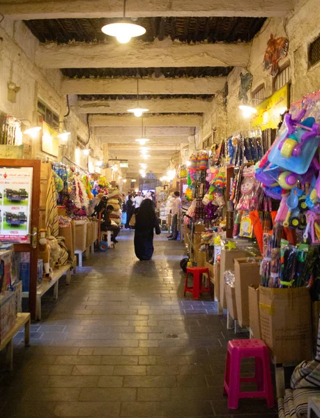 Souq / Bazaar / Market in Doha, Qatar — стоковое фото