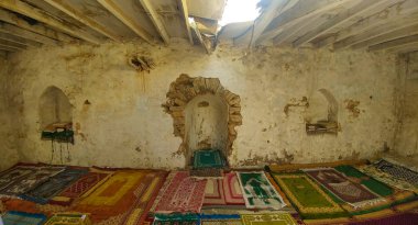 Taif 'teki eski bir cami. Muhammed S.A.W tarafından kullanıldığına inanılan eski bir cami..