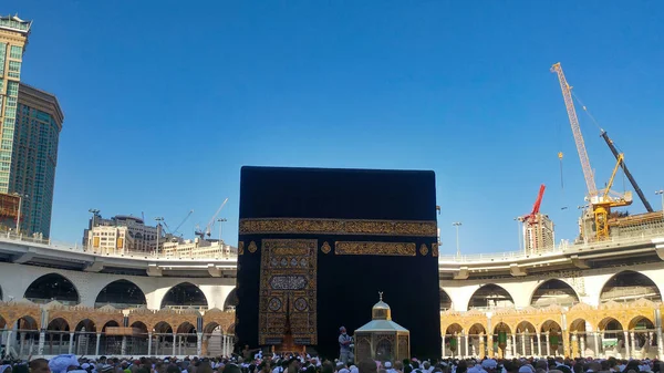 Masjid al haram muslim's holiest mosque — Stock Photo, Image