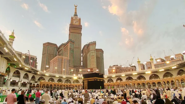マスジド・アル・ハラーム・ムスリムの聖地モスク — ストック写真