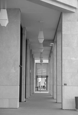 Soyut Siyah ve Beyaz Mimari Soyut Siyah ve Beyaz Mimari