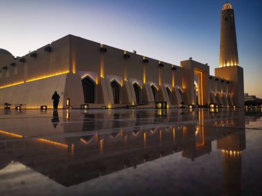 İmam Abdul Wahab Camii: Katar Devleti Büyük Camii