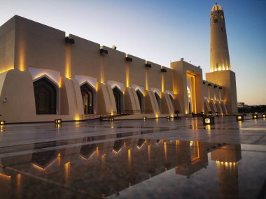 İmam Abdul Wahab Camii: Katar Devleti Büyük Camii