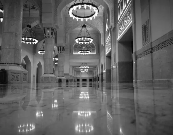 Мечеть Имама Абдула Вахаба Государственная Мечеть Катара — стоковое фото