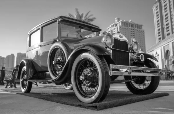 Doha Katar März 2020 Ford Modell Von 1929 Als Oldtimer — Stockfoto