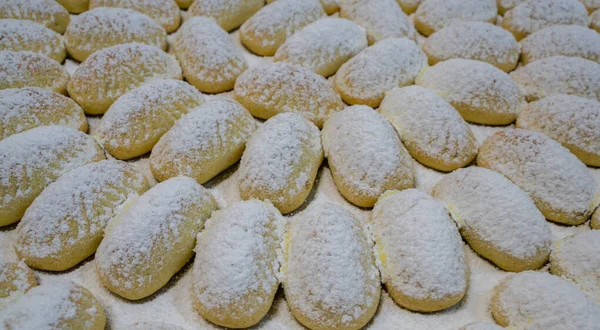 Maamoul Klecha Galletas Caseras Árabes Rellenas Dátiles Pistachos Nueces Galletas —  Fotos de Stock