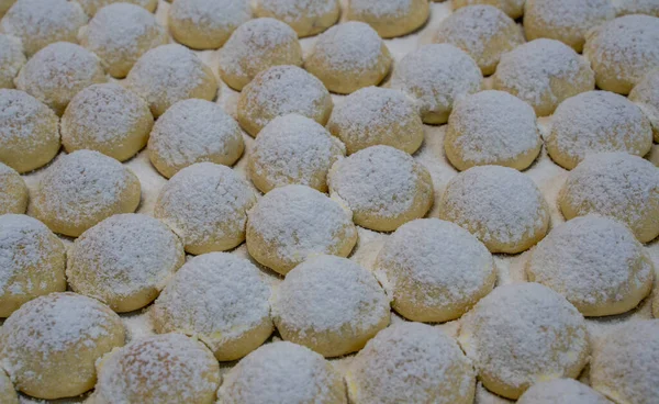 Maamoul Klecha Galletas Caseras Árabes Rellenas Dátiles Pistachos Nueces Galletas —  Fotos de Stock