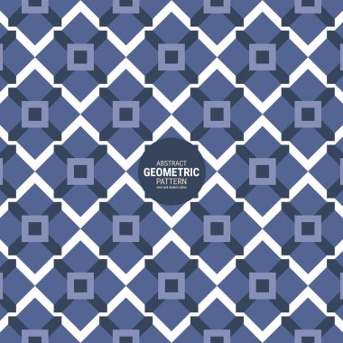 Soyut geometrik desen. Kusursuz bir vektör arka planı. Bu retro ve modern stilleri uyumlu karışımı ile basit bir vektör illüstrasyon. Gerekirse renk değiştirilebilir. Eps10 vektörü.