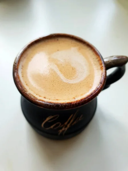 Good Morning Coffee Milk — Stock Photo, Image