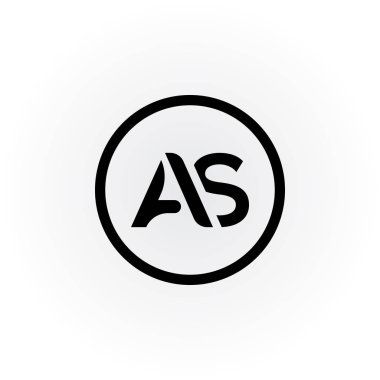 Yaratıcı modern iş tipografi vektör şablonu ile harf logosu olarak başlangıç. Logo Tasarımı Olarak Yaratıcı Soyut.