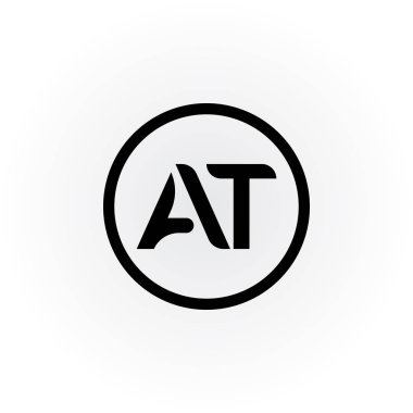 Yaratıcı modern iş tipografisi vektör şablonu olan Letter logosunda paraf. Logo Tasarımında Yaratıcı Soyut.