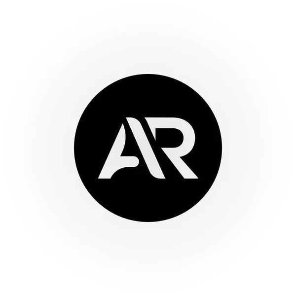 Logo Initial Lettre Avec Modèle Vectoriel Créatif Moderne Typographie Entreprise — Image vectorielle