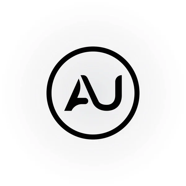 Logo Inicial Carta Con Tipografía Creativa Moderna Del Negocio Vector — Vector de stock