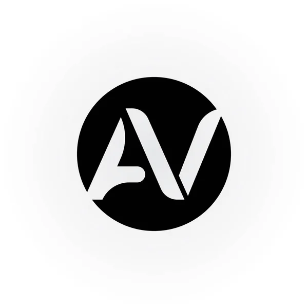 Úvodní Letter Logo Creative Modern Business Typography Vector Template Návrh — Stockový vektor