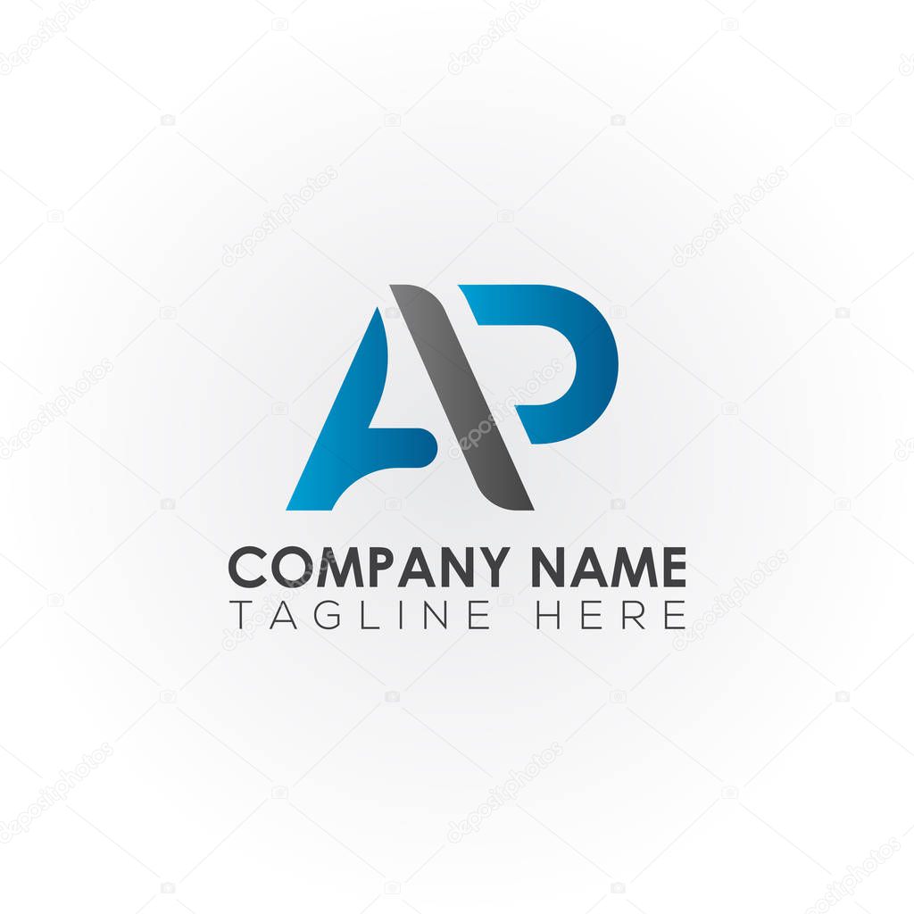 Initial AP Letter Logo With Creative Modern Business Typography Vector Template. Creative Abstract AP Logo Design.
