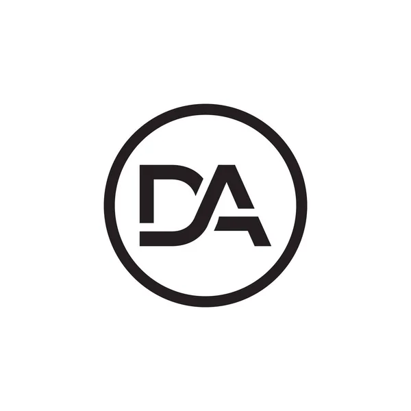 Logo Inicial Carta Con Tipografía Creativa Plantilla Vectorial Carta Abstracta — Vector de stock