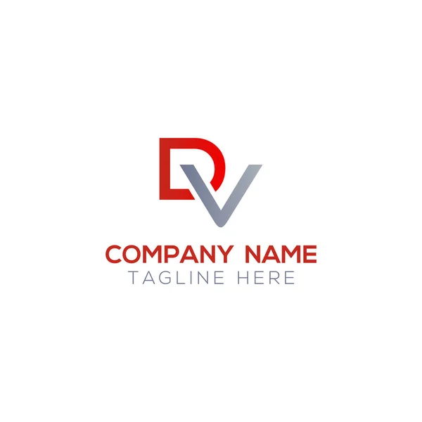 Logo Inicial Carta Con Tipografía Creativa Plantilla Vectorial Letra Abstracta — Vector de stock