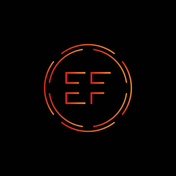 Anfangsbuchstabe Verbundenes Logo Kreative Buchstaben Moderne Logo Vektorvorlage Anfängliche Logo — Stockvektor