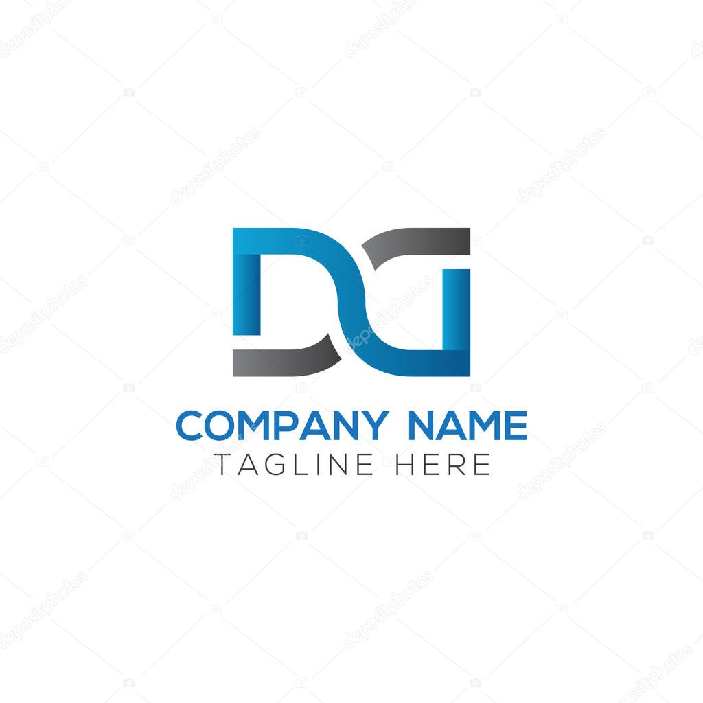 Initial DD Letter Logo With Creative Typography Vector Template. Creative Abstract Letter DD Logo Design