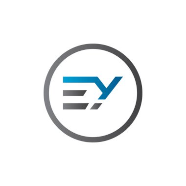 İlk olarak Hey Harf Bağlantılı Logo. Yaratıcı Mektup Hey Modern İş Logosu Vektör Şablonu. Başlangıç Hey Logo Tasarımı