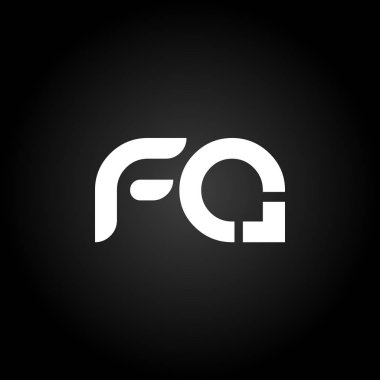 İlk Fa Harfi Bağlı Logo. Yaratıcı Letter Fa Modern Business Logo Vektör Şablonu. Fa Logo Tasarımı