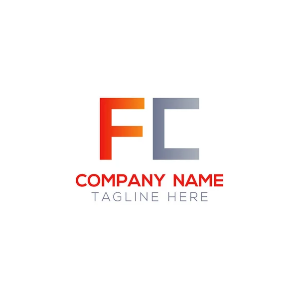 Anfangsbuchstabe Verknüpftes Logo Kreative Buchstabe Moderne Business Logo Vektorvorlage Logo — Stockvektor