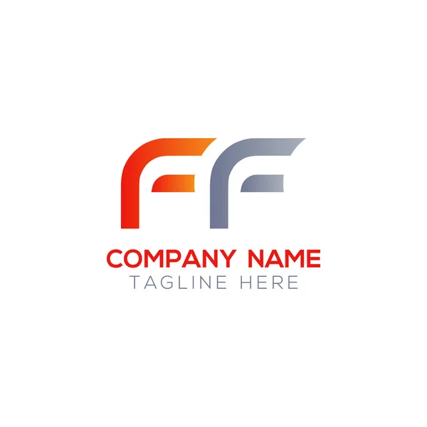 Logo Inicial Letter Linked Carta Creativa Modern Business Logo Vector — Vector de stock