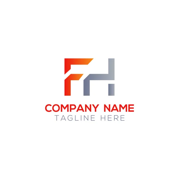 Αρχικό Γράμμα Συνδέεται Λογότυπο Δημιουργική Επιστολή Modern Business Logo Διάνυσμα — Διανυσματικό Αρχείο