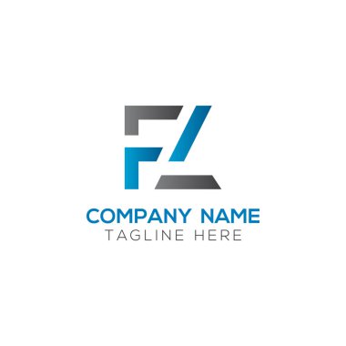 Baş harfleri birleştirilmiş logo. Yaratıcı Harf FI Modern İş Logosu Vektör Şablonu. Fl Logo Tasarımı