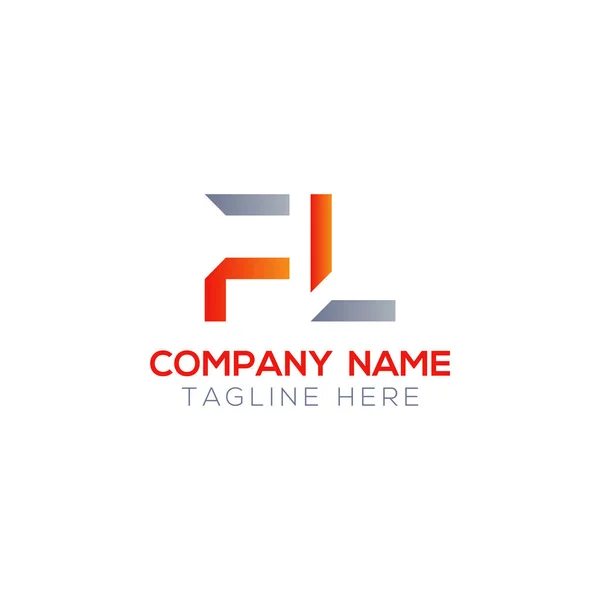 Anfangsbuchstaben Verknüpftes Logo Kreative Buchstaben Moderne Business Logo Vektor Vorlage — Stockvektor