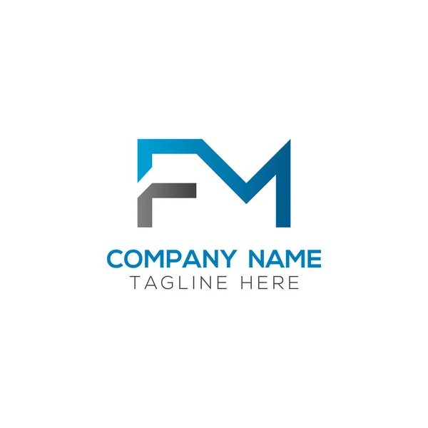 Początkowa Litera Linked Logo List Kreatywny Nowoczesny Szablon Wektora Logo — Wektor stockowy