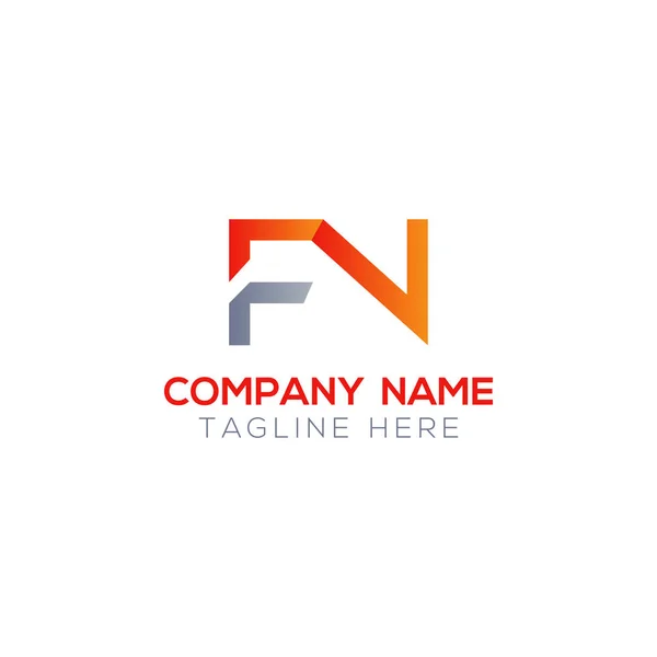 Początkowa Litera Linked Logo Kreatywny List Nowoczesny Szablon Wektora Logo — Wektor stockowy