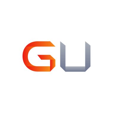 Baş harfleri birleştirilmiş logo. Gv harfi Tip Logo Tasarım Şablonu. Soyut Harf GV logo Tasarımı
